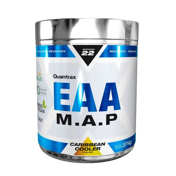 Quamtrax EAA M.A.P - Caribbean Cooler Flavor