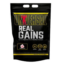Universal Real Gains - Quality Calories For A Healthy Lifestyle