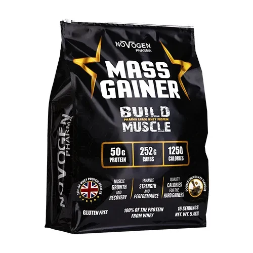 Novogen Pharma Mass Gainer - Build Muscle
