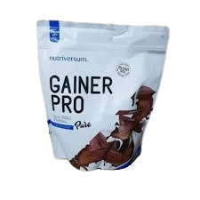 Nutriversum Gainer Pro - Chocolate Flavor - 5000g