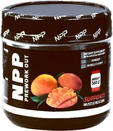 NPP Prework Out - Mango Flavor - 360g