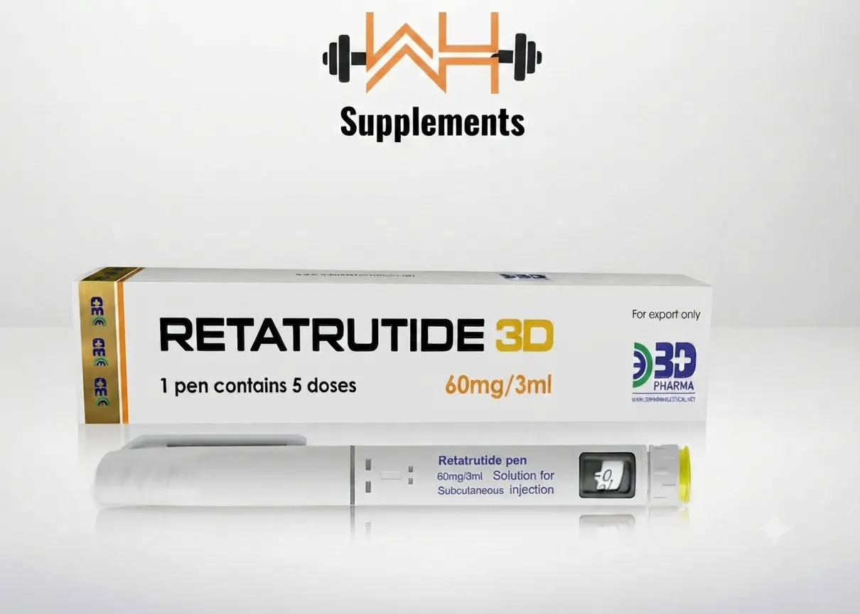 3D Pharma - RETATRUTIDE 3D - Solution for Subcutaneous Injection - 60mg/3ml Pen