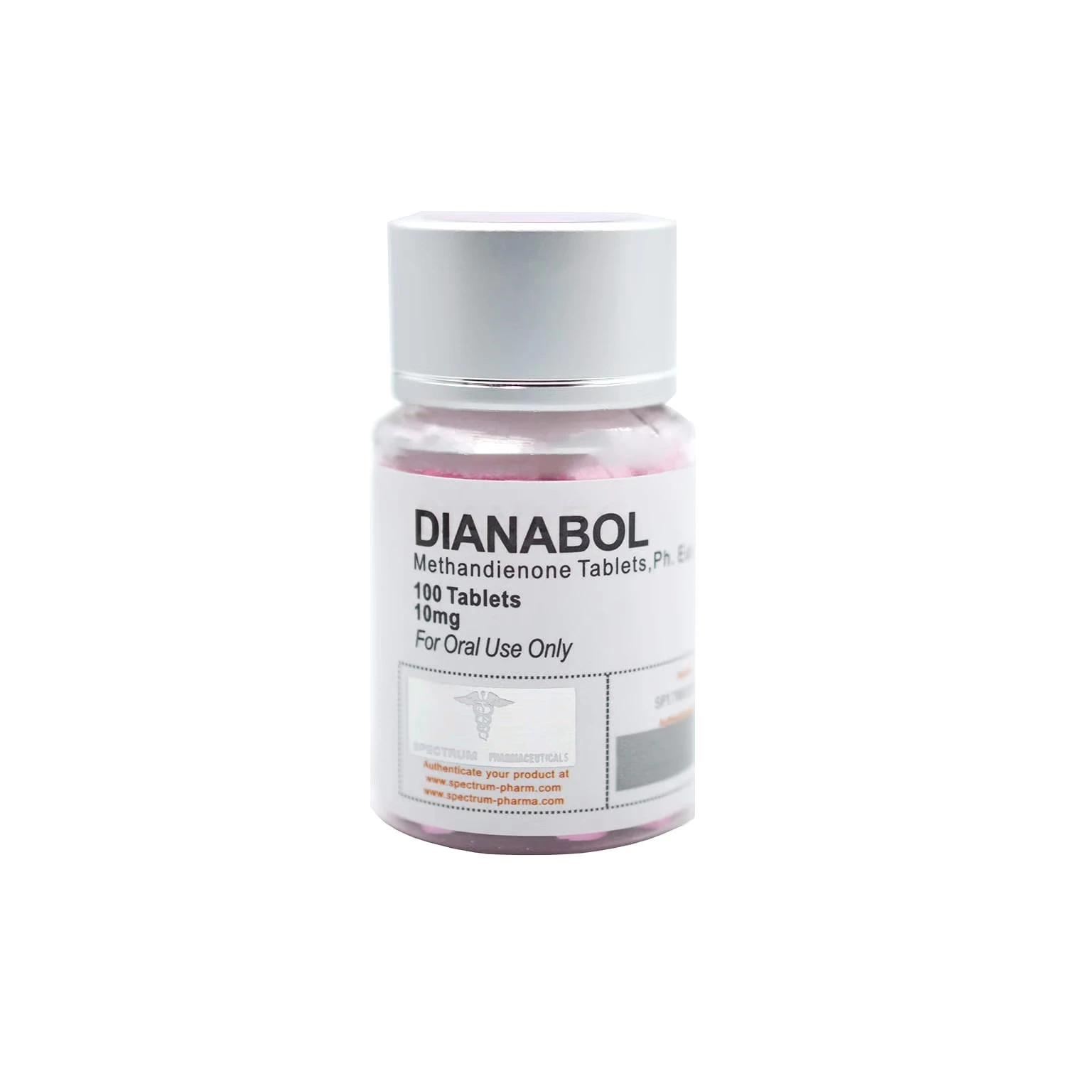 Spectrum Pharma - Dianabol (Methandienone) - 10mg - 100 Tablets