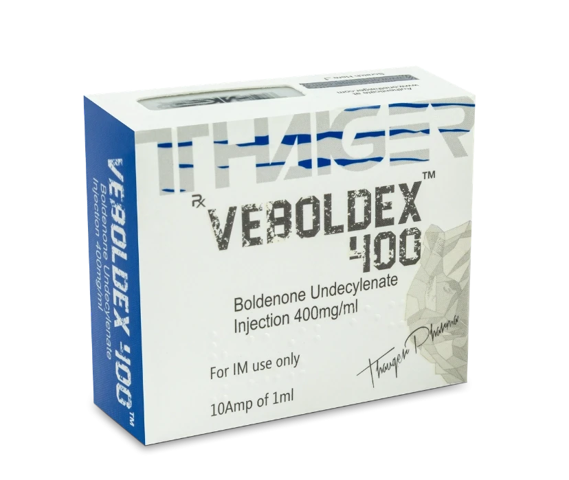 Thaiger Pharma - Veboldex 400 (Boldenone Undecylenate) - 400mg/ml - 10 Ampoules x 1ml